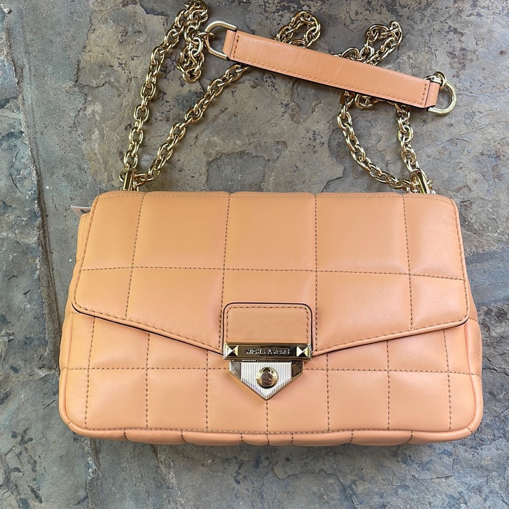 NWT Michael Kors SoHo Shoulder Bag